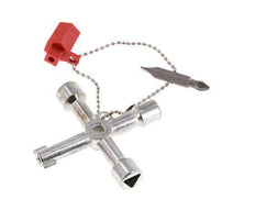 Kastsleutel Standaard 72X72mm