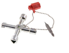 Kastsleutel Standaard 72X72mm