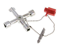 Kastsleutel Standaard 72X72mm