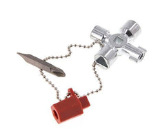 Kastsleutel Mini 42X42mm