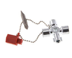 Kastsleutel Mini 42X42mm