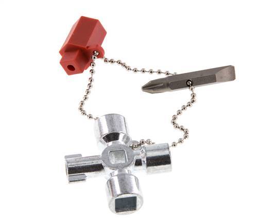 Kastsleutel Mini 42X42mm