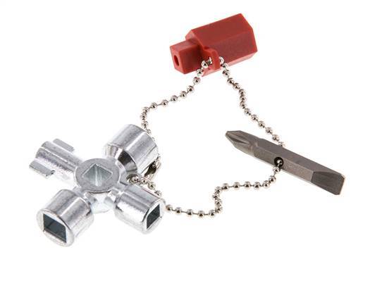 Kastsleutel Mini 42X42mm