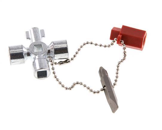 Kastsleutel Mini 42X42mm