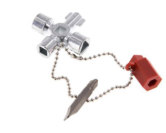 Kastsleutel Mini 42X42mm