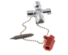 Kastsleutel Mini 42X42mm