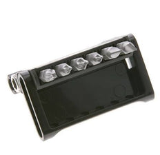 Wera 7-Delig Assortiment Sleuf/Phillips/Pozidriv "Mini Check"-Bit Assortiment