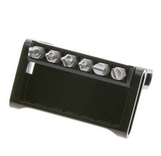 Wera 7-Delig Assortiment Sleuf/Phillips/Pozidriv "Mini Check"-Bit Assortiment