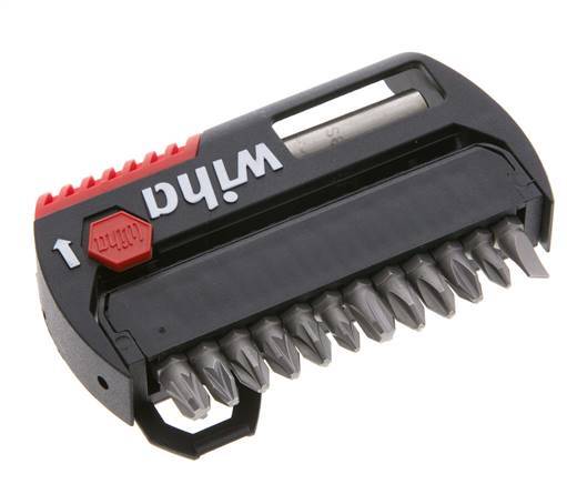 Wiha 13-Delige Bitset Sleufkop/Phillips/Pozidriv