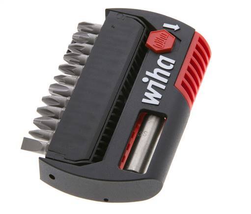 Wiha 13-Delige Bitset Sleufkop/Phillips/Pozidriv