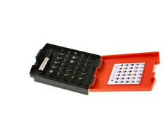 Wiha 31-Delig Bit-Assortiment Met Magnetische Bithouder Kunststof