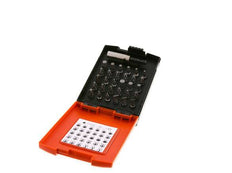 Wiha 31-Delig Bit-Assortiment Met Magnetische Bithouder Kunststof