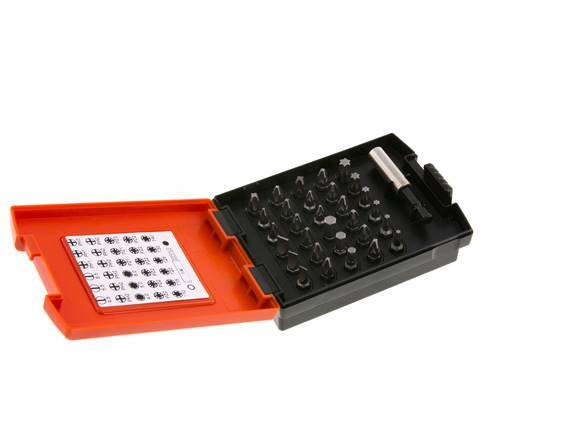 Wiha 31-Delig Bit-Assortiment Met Magnetische Bithouder Kunststof