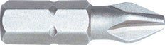 Wera PH1 Phillips RVS Bit 1/4" (6,3mm)