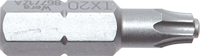 Wera TX15 TORX T-STAR Plus Bit 1/4" (6,3mm) [2 Stuks]
