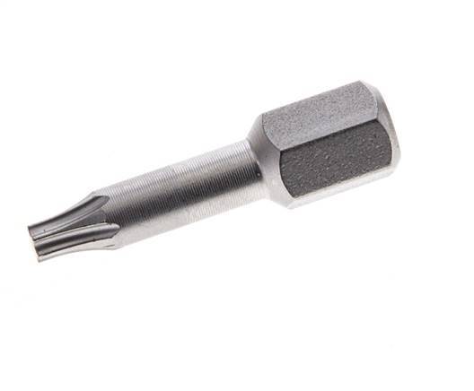Wera TX10 TORX RVS Bit 1/4" (6,3mm)