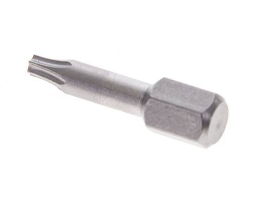 Wera TX10 TORX RVS Bit 1/4" (6,3mm)