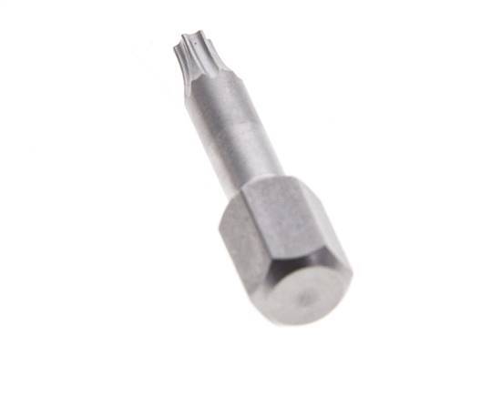 Wera TX10 TORX RVS Bit 1/4" (6,3mm)