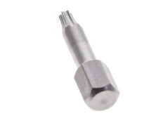 Wera TX10 TORX RVS Bit 1/4" (6,3mm)