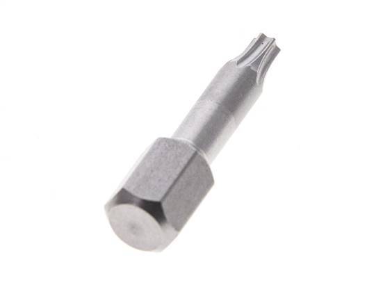 Wera TX10 TORX RVS Bit 1/4" (6,3mm)