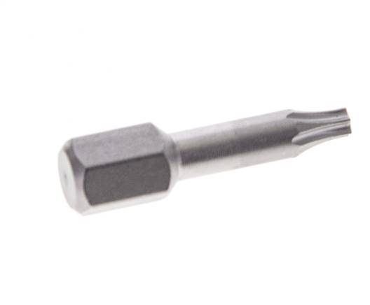 Wera TX10 TORX RVS Bit 1/4" (6,3mm)