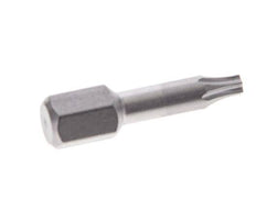 Wera TX10 TORX RVS Bit 1/4" (6,3mm)