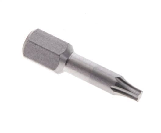Wera TX10 TORX RVS Bit 1/4" (6,3mm)