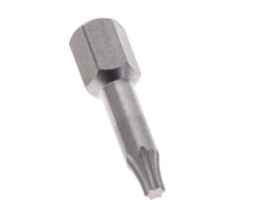 Wera TX10 TORX RVS Bit 1/4" (6,3mm)