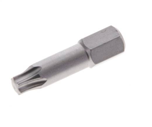Wera TX25 TORX RVS Bit 1/4" (6,3mm)