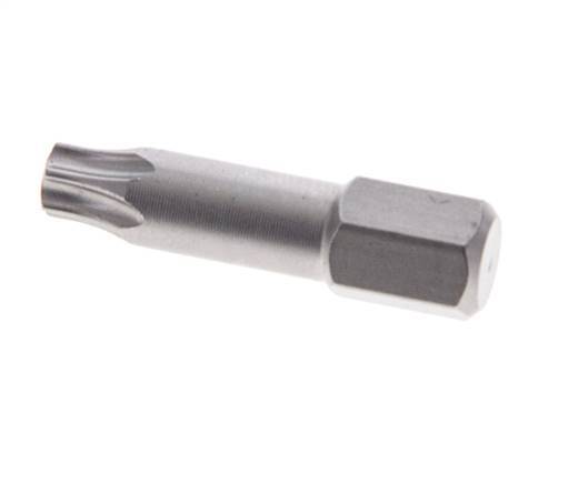 Wera TX25 TORX RVS Bit 1/4" (6,3mm)