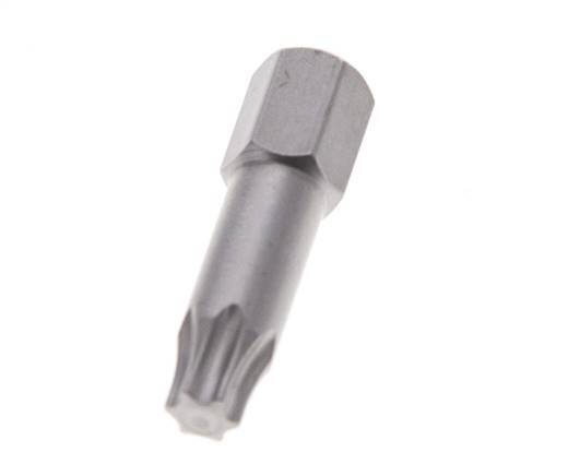 Wera TX25 TORX RVS Bit 1/4" (6,3mm)
