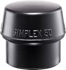 Vervangende Rubber Kop voor Een Simplex Hamer 50mm Zwart