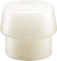 Vervangende Nylon Kop voor Een Simplex Hamer 60mm Wit