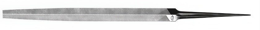 Triangular File DIN 7261-C 200 mm Rough Cut