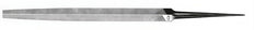 Square File DIN 7261-D 150 mm Rough Cut
