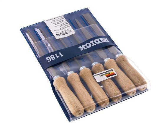 Dick 6-Piece File Set