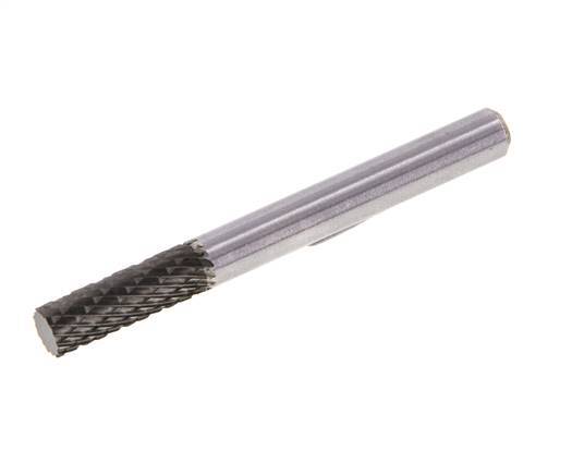 6mm Hardmetalen Freesstift (Zya Cylinder Vorm A Zonder Spievertanding)