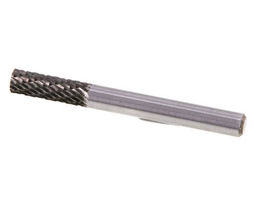 6mm Hardmetalen Freesstift (Zya Cylinder Vorm A Zonder Spievertanding)