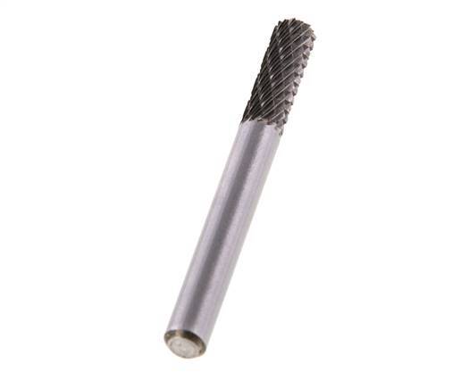 6mm Hardmetalen Freesstift (Zya Cylinder Vorm A Zonder Spievertanding)