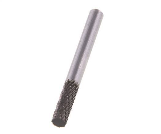 6mm Hardmetalen Freesstift (Zya Cylinder Vorm A Zonder Spievertanding)