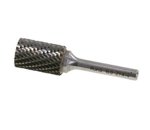 16mm Hardmetalen Freesstift (Zya Cylinder Vorm A Zonder Spievertanding)