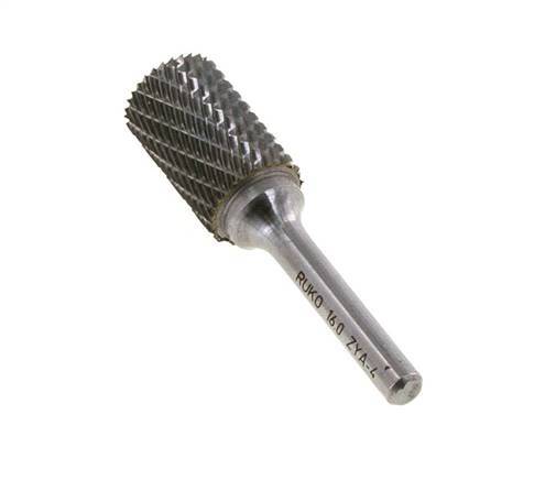 16mm Hardmetalen Freesstift (Zya Cylinder Vorm A Zonder Spievertanding)
