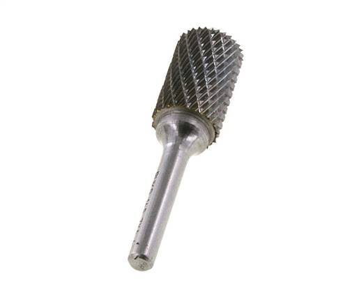 16mm Hardmetalen Freesstift (Zya Cylinder Vorm A Zonder Spievertanding)