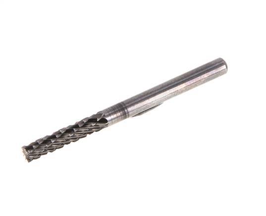 3mm Hardmetalen Freesstift (Zya-S Vorm B Cilinder Met Spievertanding)