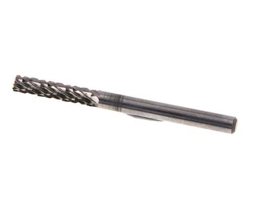 3mm Hardmetalen Freesstift (Zya-S Vorm B Cilinder Met Spievertanding)
