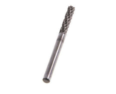 3mm Hardmetalen Freesstift (Zya-S Vorm B Cilinder Met Spievertanding)