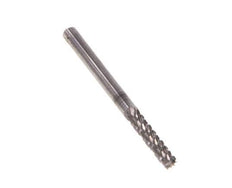 3mm Hardmetalen Freesstift (Zya-S Vorm B Cilinder Met Spievertanding)