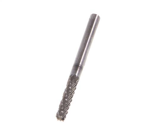 3mm Hardmetalen Freesstift (Zya-S Vorm B Cilinder Met Spievertanding)
