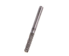 3mm Hardmetalen Freesstift (Zya-S Vorm B Cilinder Met Spievertanding)