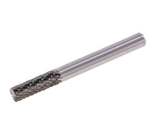 6mm Hardmetalen Freesstift (Zya-S Vorm B Cilinder Met Spievertanding)